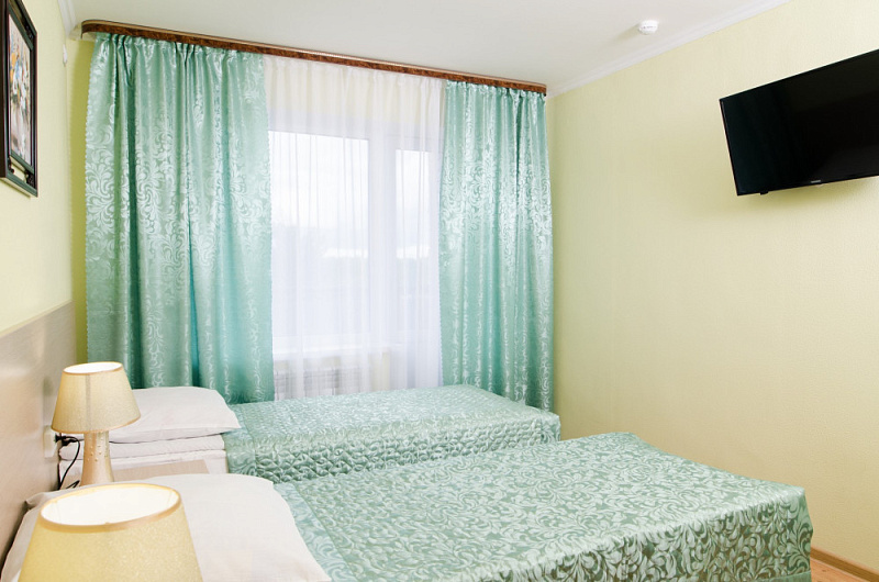 Комфорт Однокомнатный двухместный